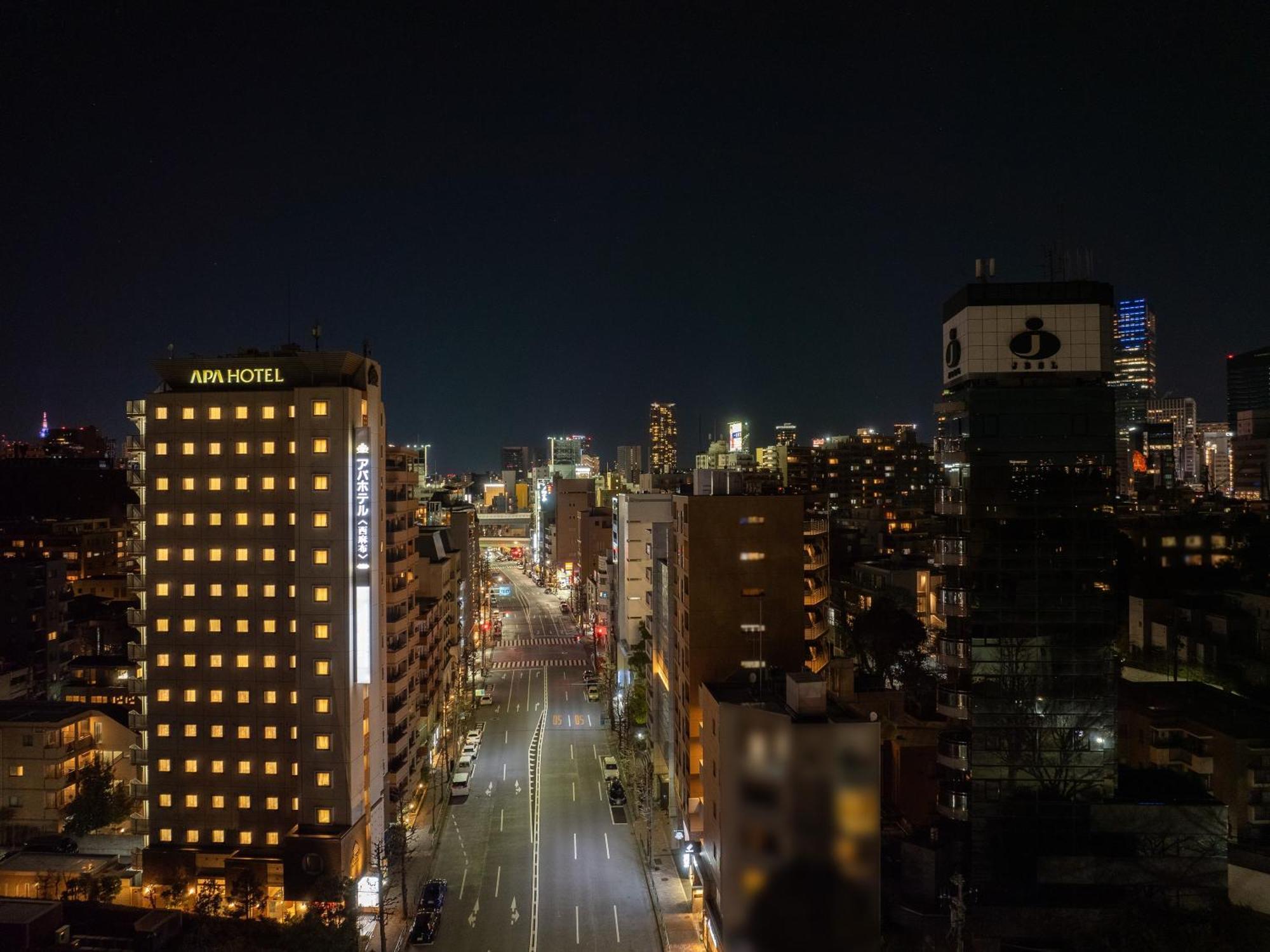 Apa Hotel Nishiazabu — Fotos 2
